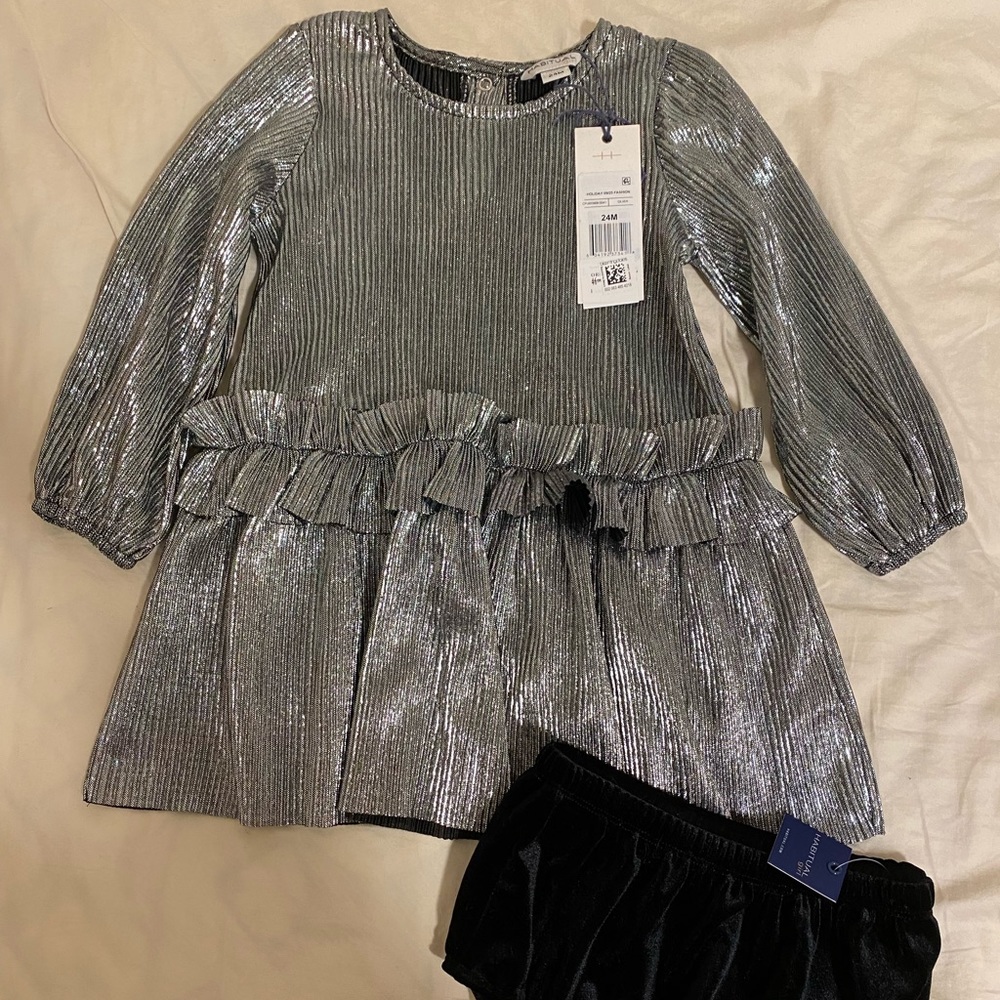 Brand new habitual girl toddler dress